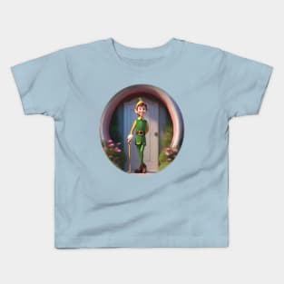 Happy Elf Kids T-Shirt